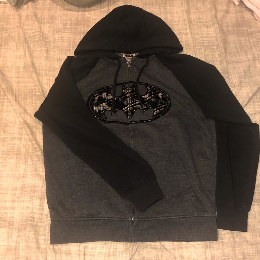 Batman zip up, good condition